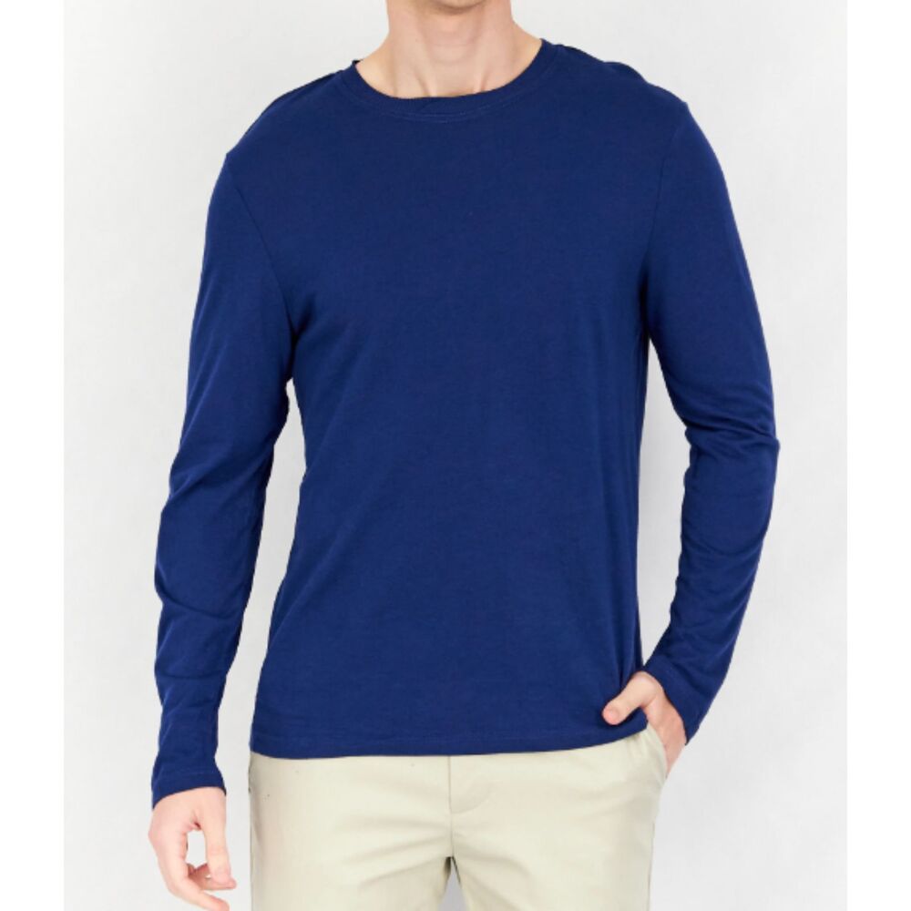 Club Room Men's Chatham Knit Long-Sleeve Lounge T-Shirt Tee